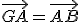 \vec{GA}=\vec{AB}